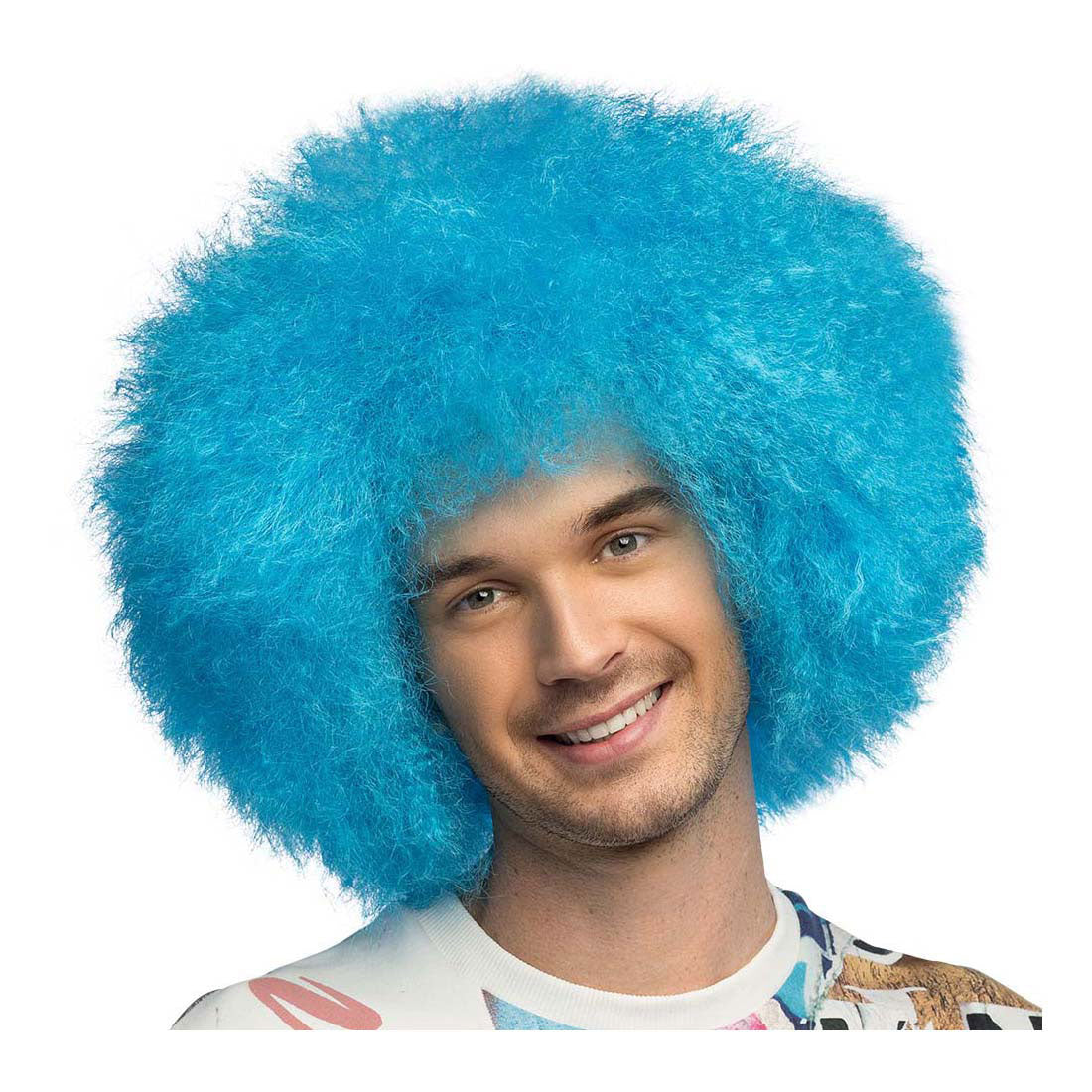 Boland wig sugar neon blue