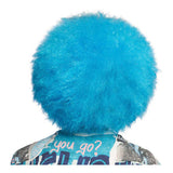 Boland wig sugar neon blue