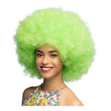 Boland wig sugar neon green