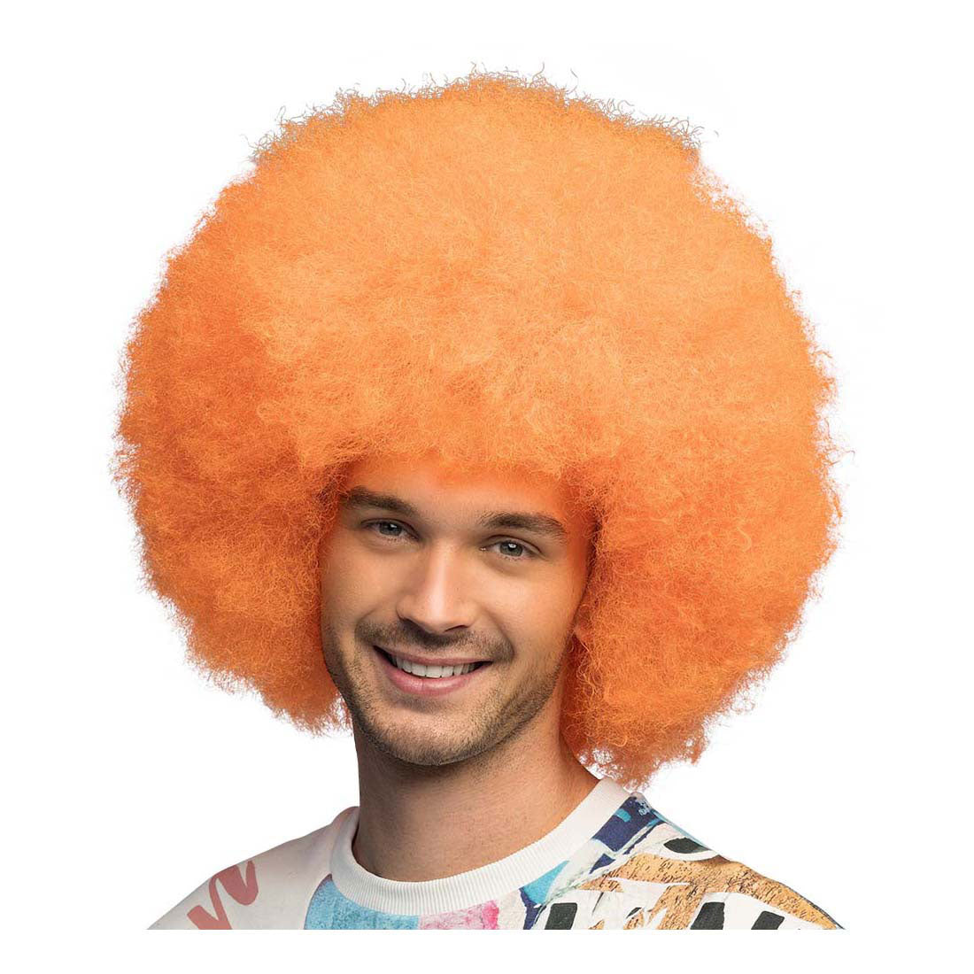 Boland wig sugar neon orange