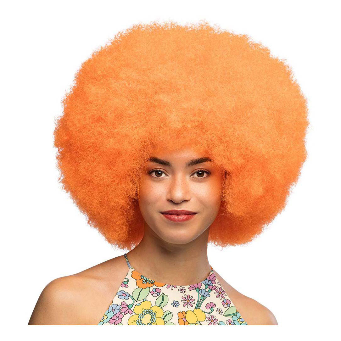 Boland wig sugar neon orange