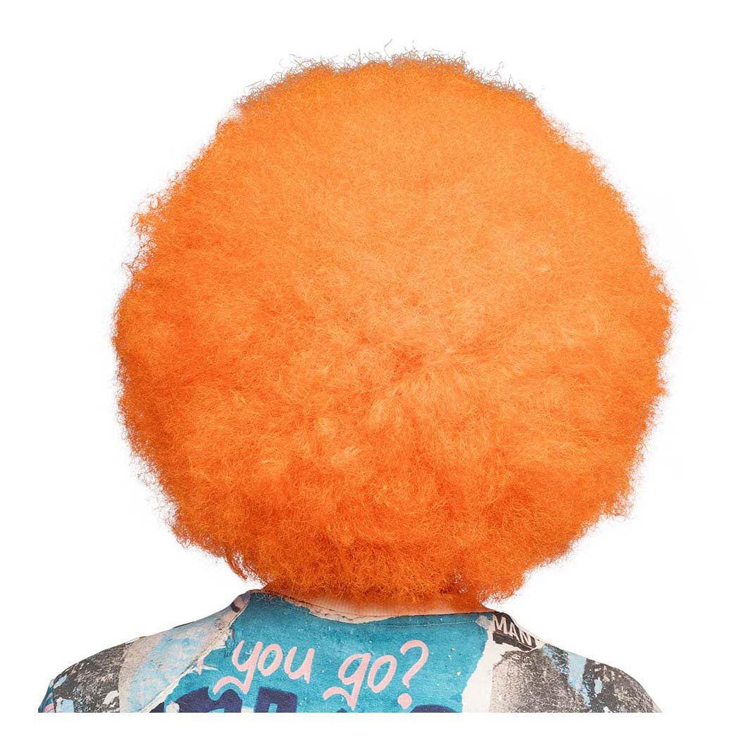 Boland wig sugar neon orange