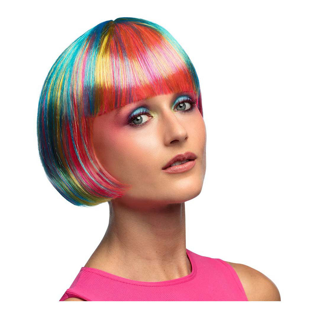 Boland colored wig pebbles