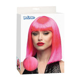 Boland wig dance neon pink
