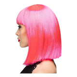 Boland wig dance neon pink