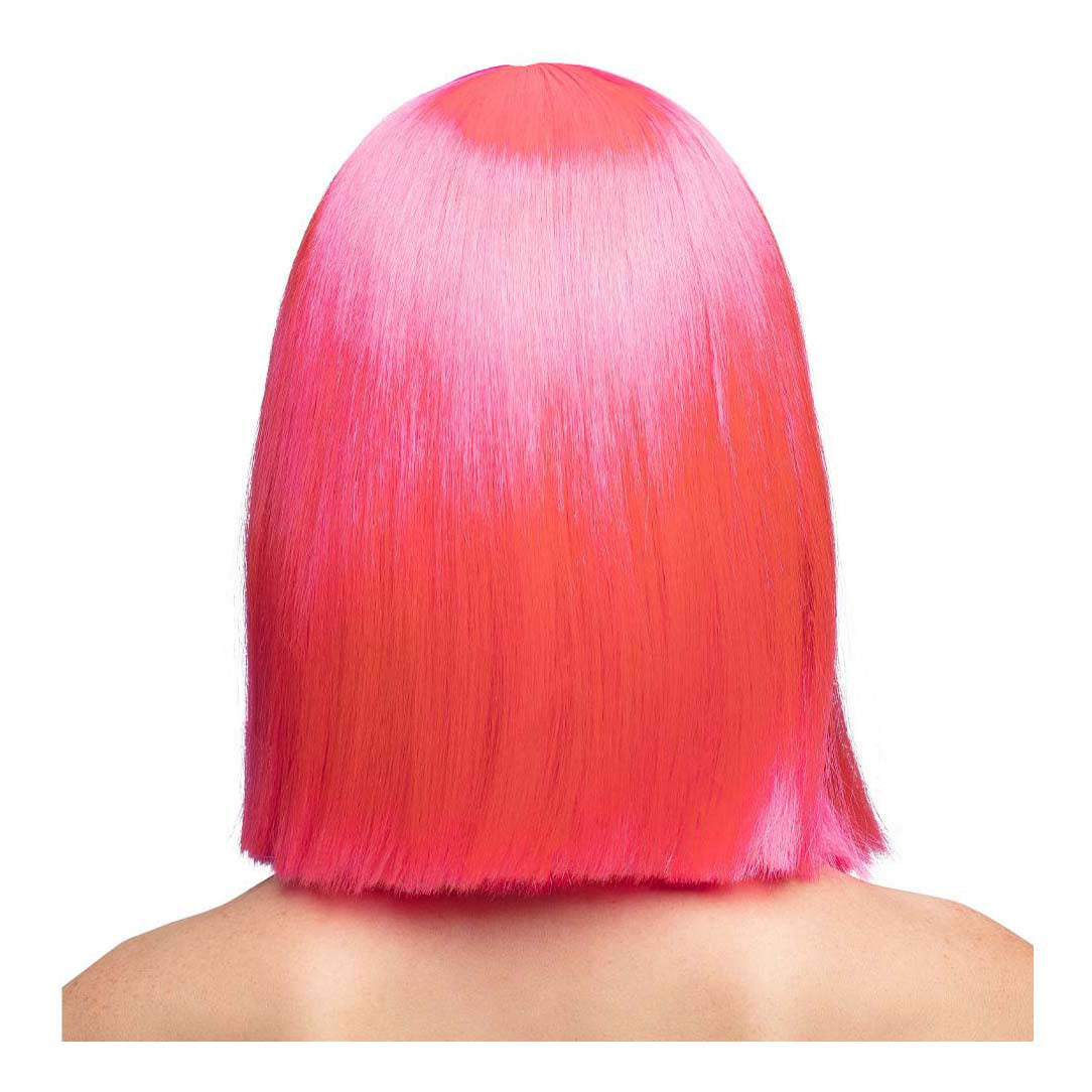 Boland wig dance neon pink
