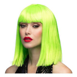 Boland perruque dance vert fluo