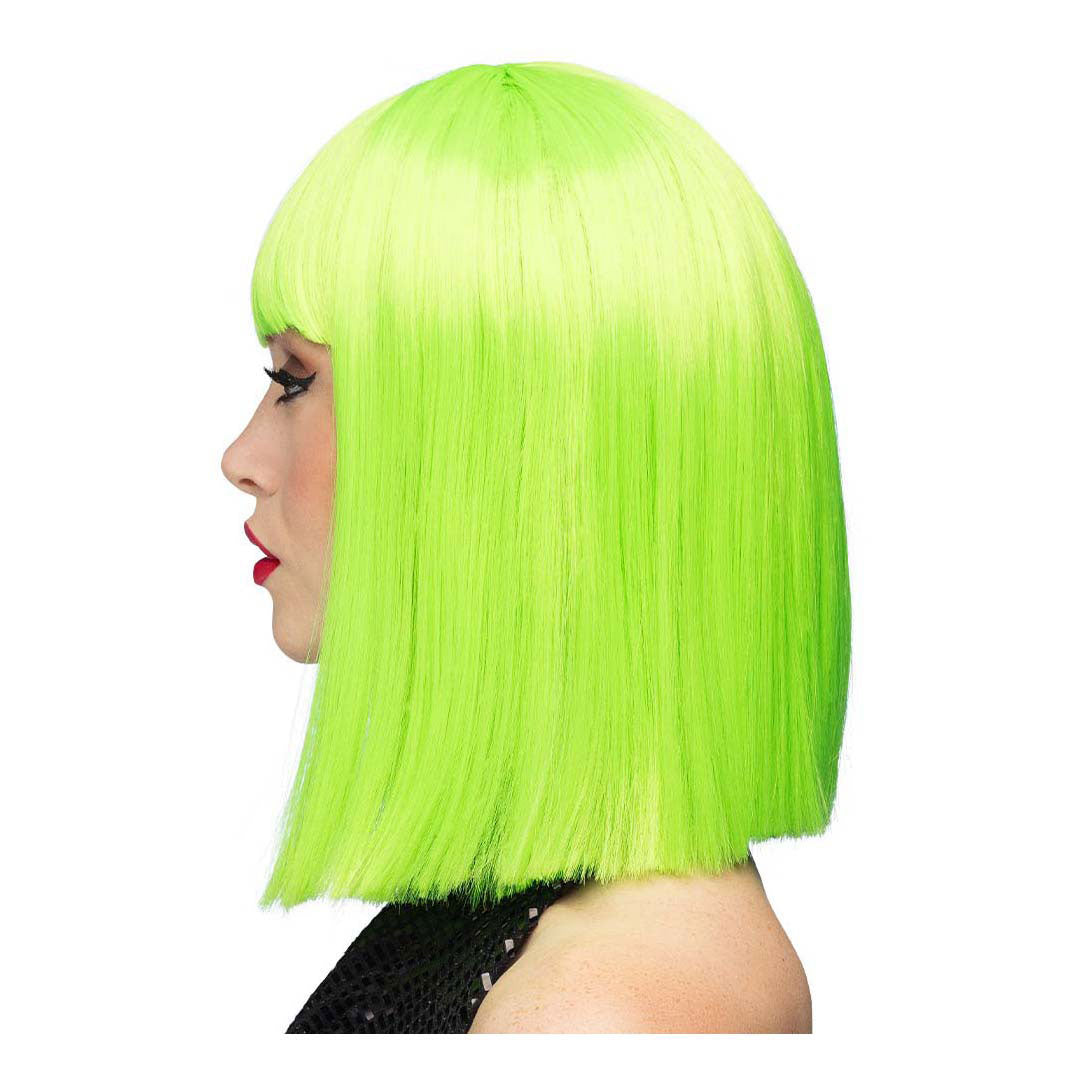 Boland perruque dance vert fluo