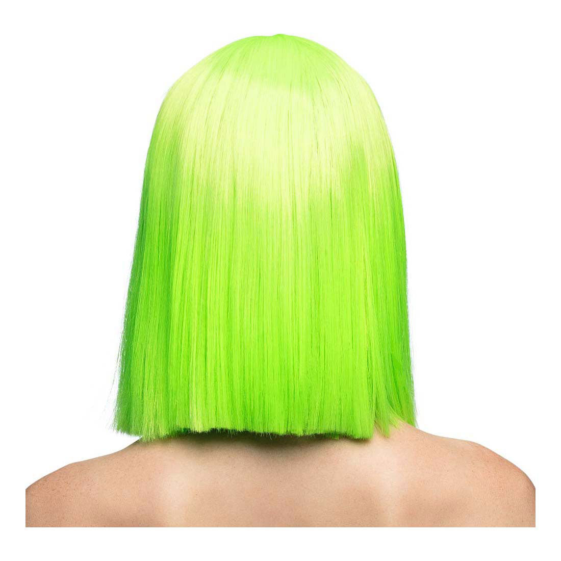 Boland perruque dance vert fluo