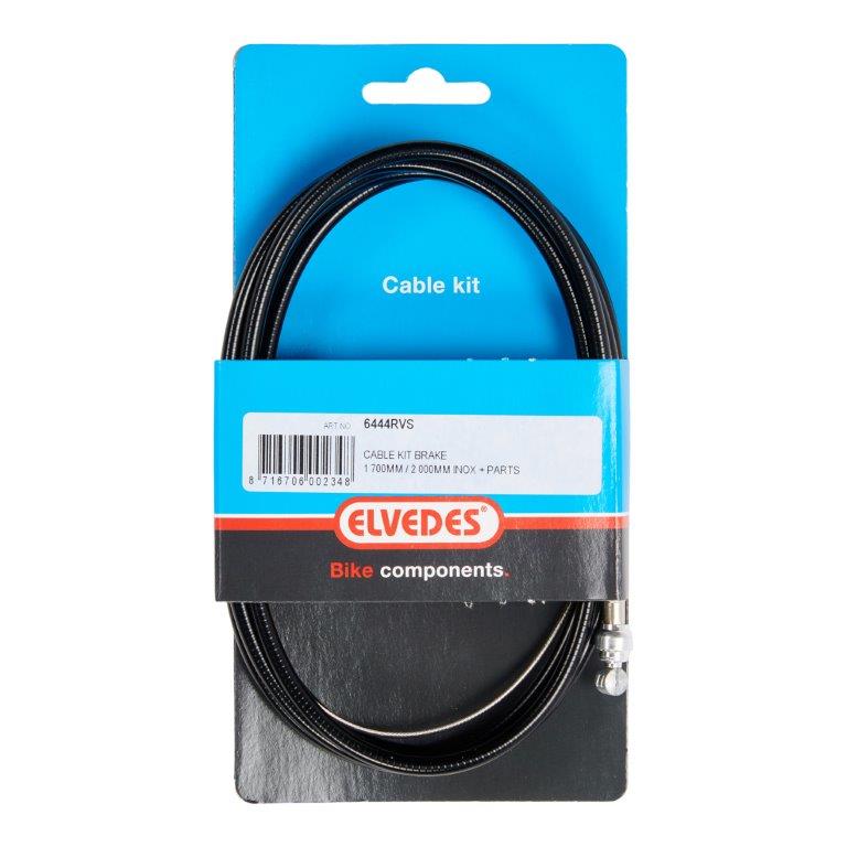 Elvedes Kabel cpl achterrem ton