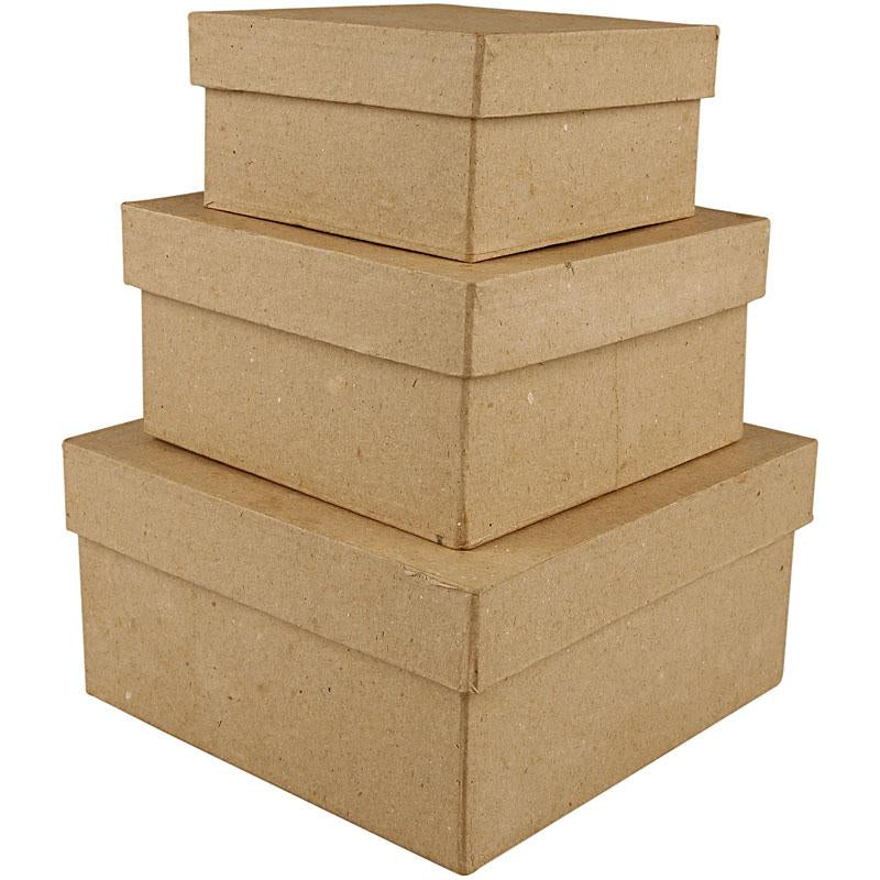 Creativ company https: www.cchobby.nl square-boxes-h-5-6-7-5-cm-dimensions-10-12-5-15-cm-3-piece-1-set