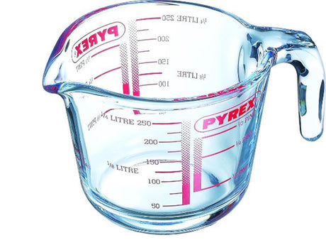 Pyrex - matavimo puodelis - 0,5 l stiklas (1010631)