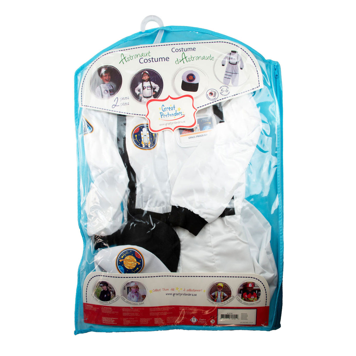 Wielcy pretendenci Redset Astronaut, 5-6 lat