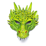 Great pretenders dragon mask green