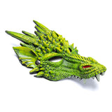 Great pretenders dragon mask green