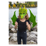 Great pretenders dragon mask green
