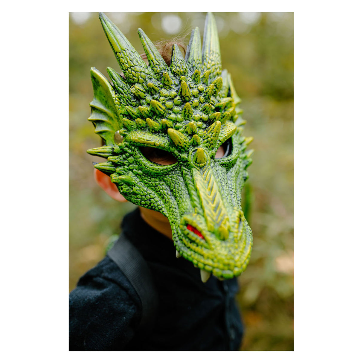 Great pretenders dragon mask green