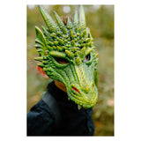 Great pretenders dragon mask green