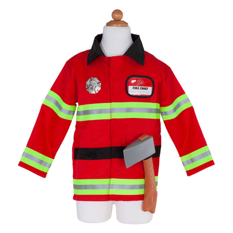 Ensemble de costumes de pompiers de grands prétendants, 3-4 ans