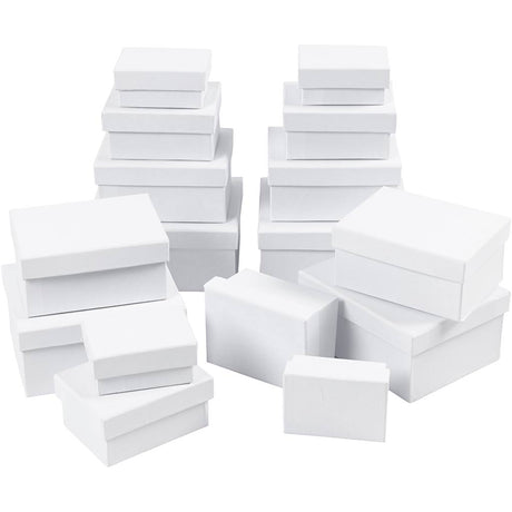 Cuideachta creativ https: www.cchobby.nl dronuilleogach-boxes-h-3-5-4-5-5-5-6-5-cm-dimenions-7-5x5-9-5x7-11-5x8-5-14x11-cm-4x4-piece-1-box