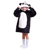 Noxxiez cuddly hoodie small sweater panda, 3-6 years
