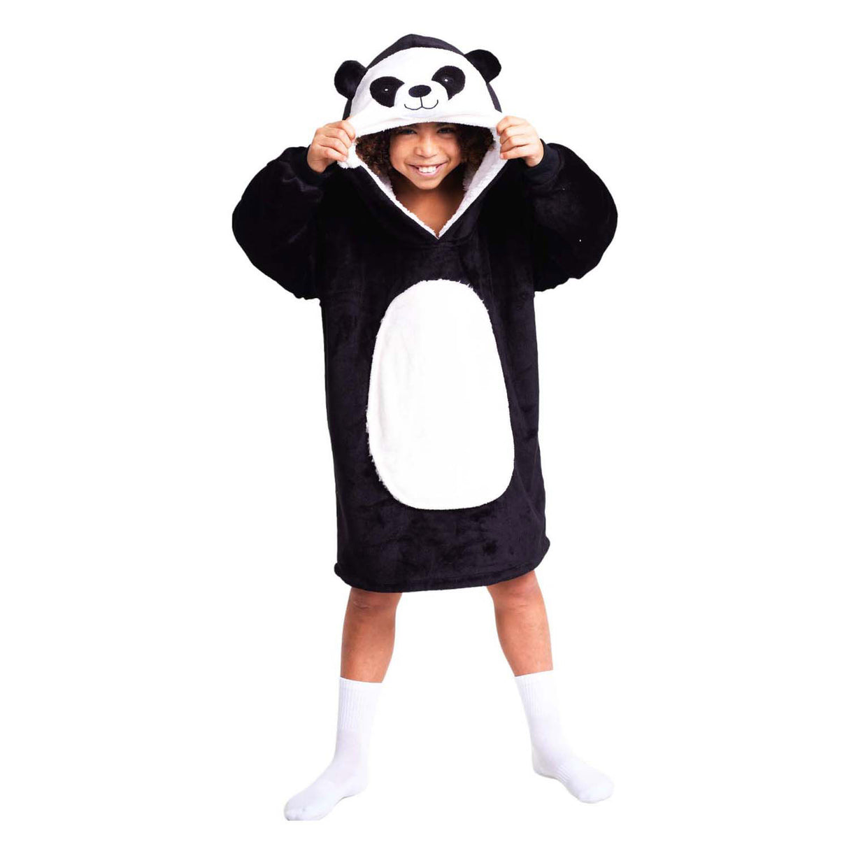 Noxxiez kosete hettegenser medium panda