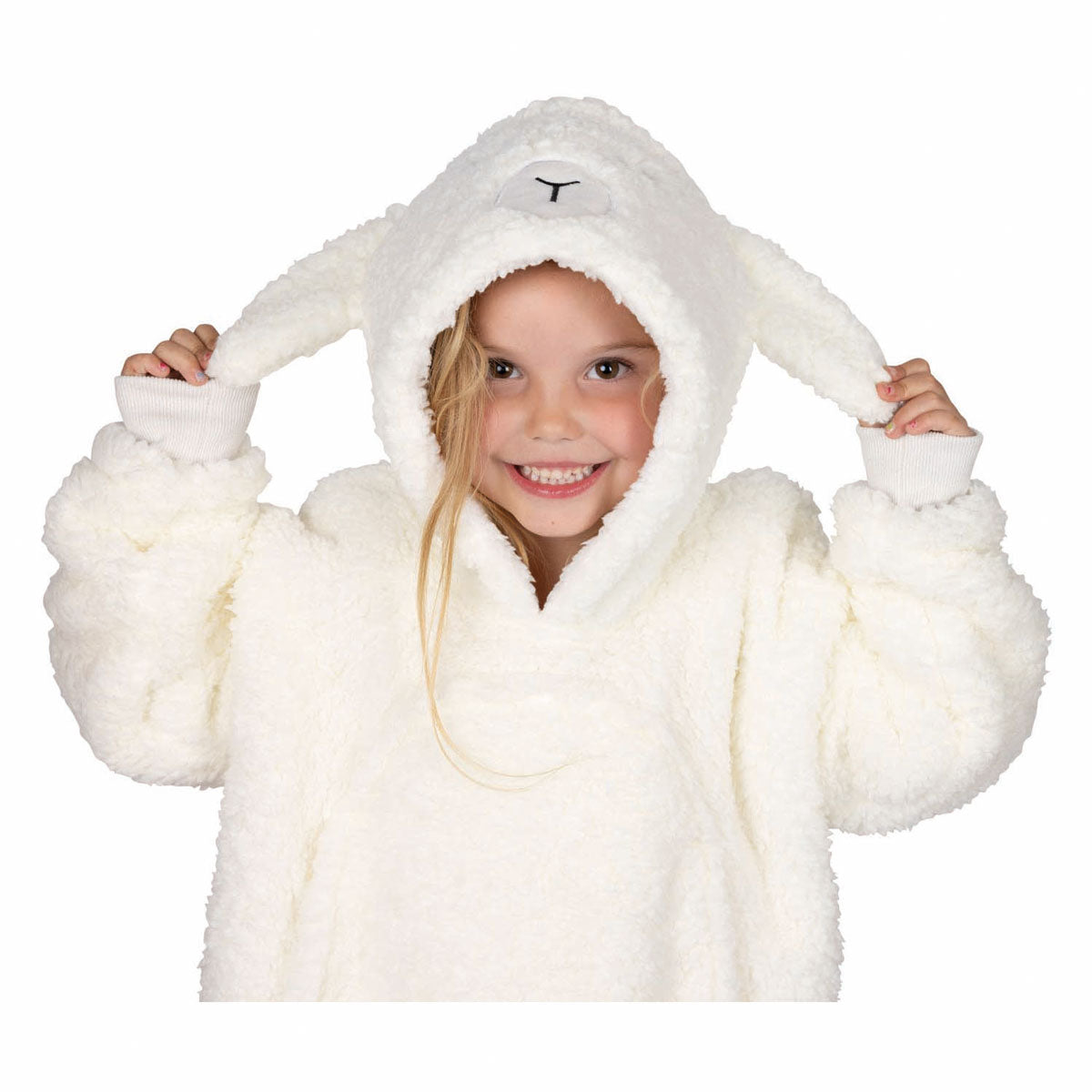 Noxxiez cuddly hoodie medium sheep