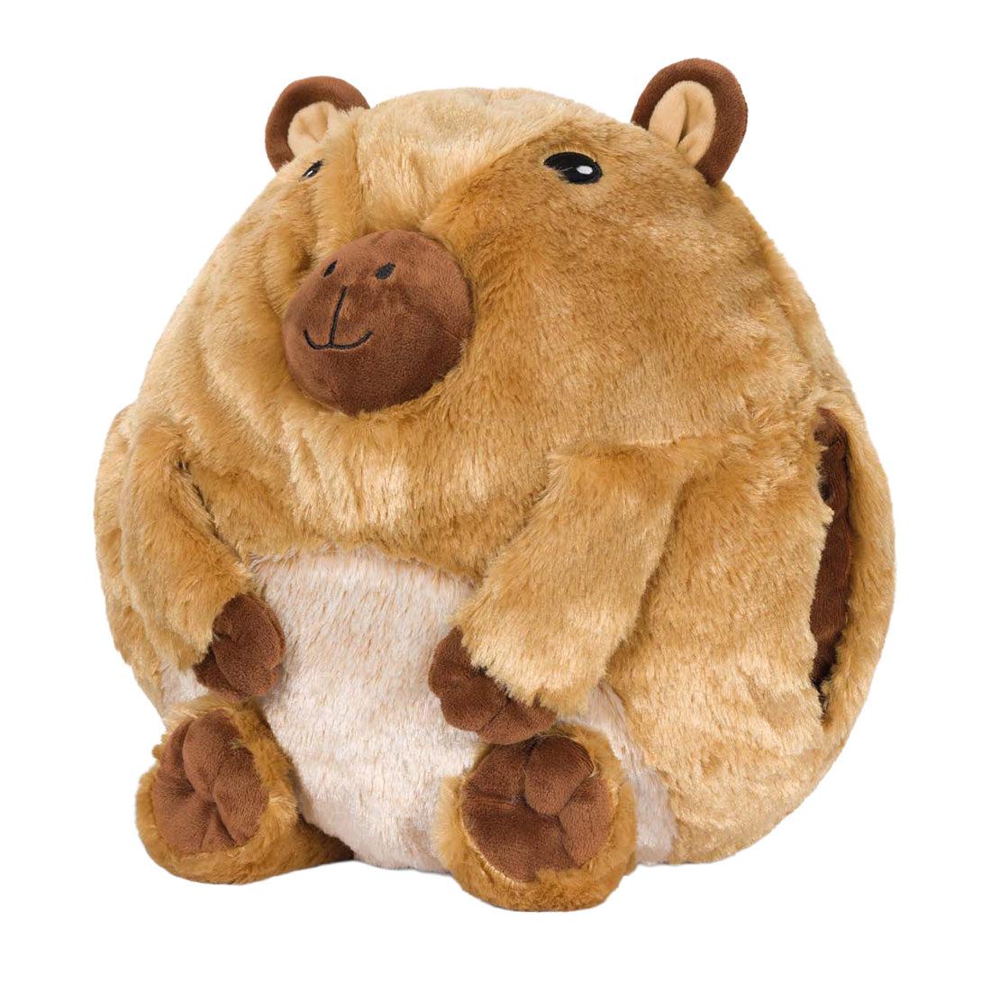 Noxxiez hand warmer cuddly pillow capybara