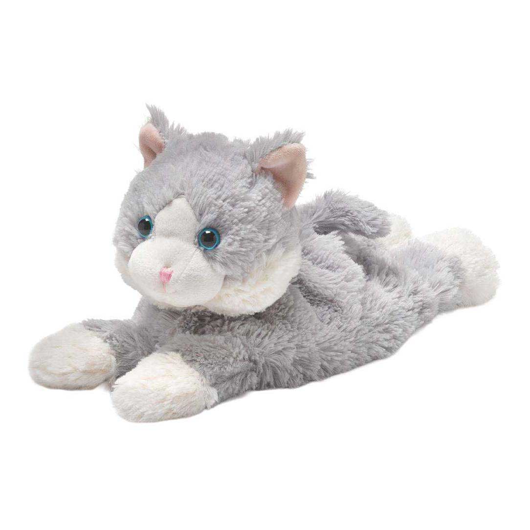 Warmies microwave cuddly toy cat