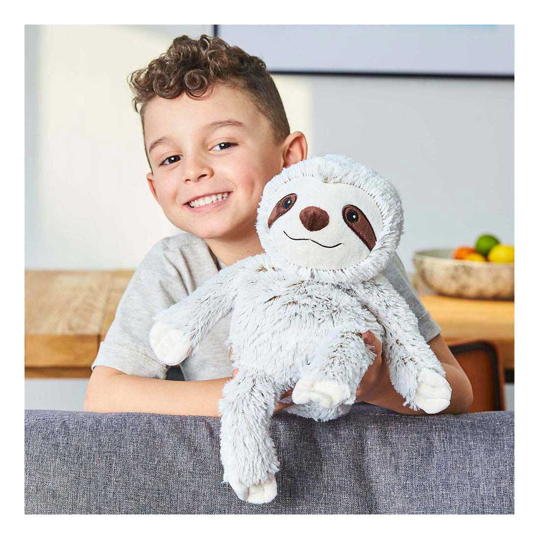 Warmies microwave cuddly toy sloth h30cm