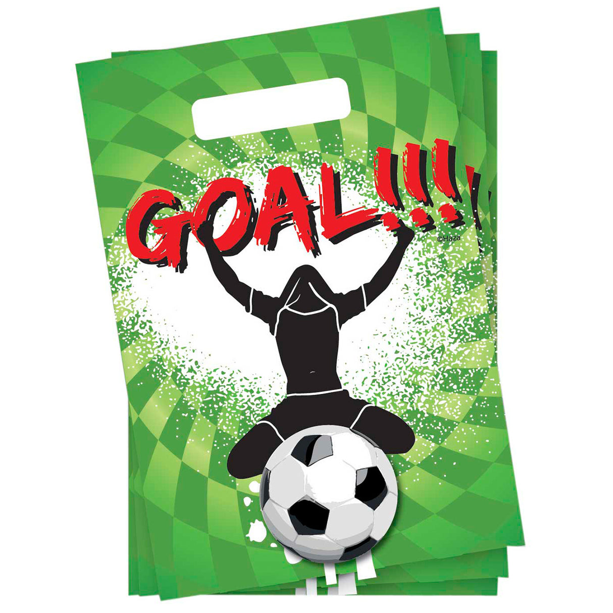 Haza white beard goal dispensing bags, 6 pcs.