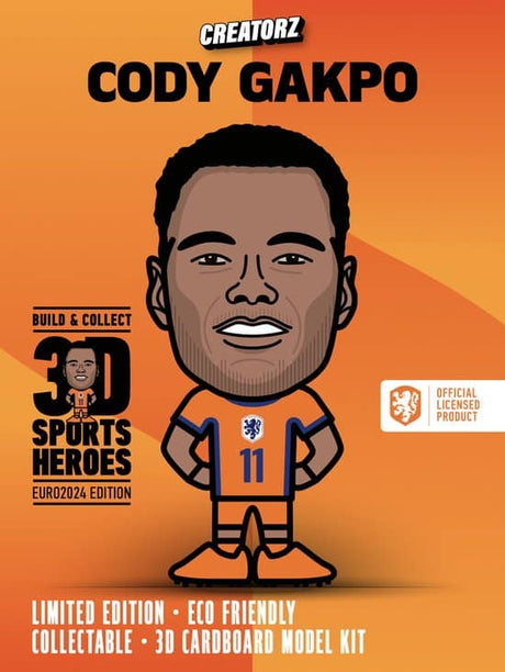 Oku creatorz 3d cody gakpo Sportshelden
