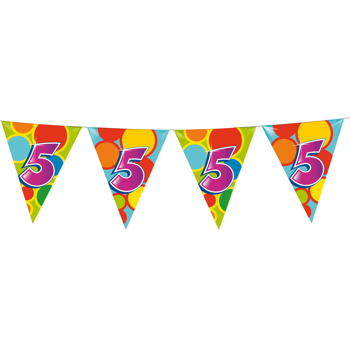 Haza whitebeard bunting 5 years, 10mtr.
