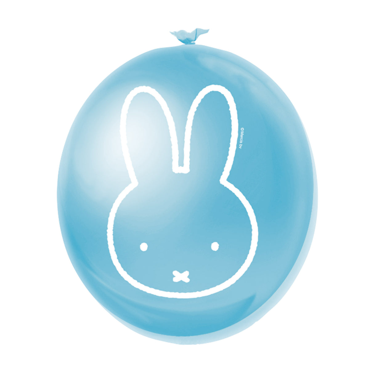 Ballonger Miffy Blue, 6: a.