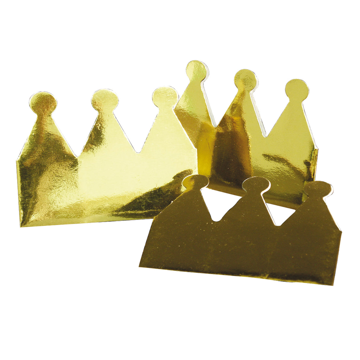 Crowns Gold Metallic, 6e.