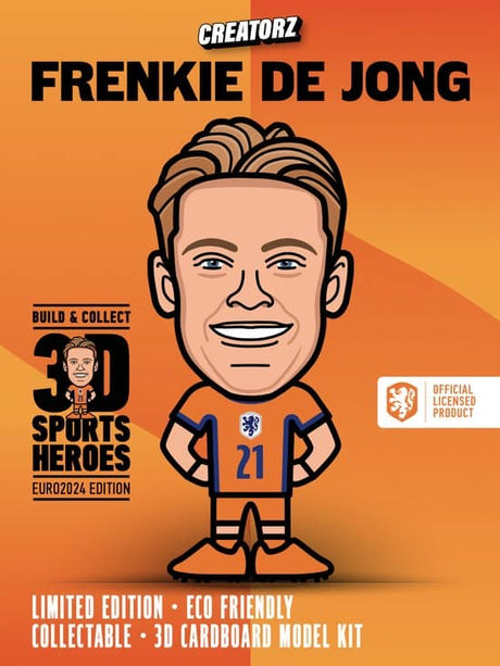 Oku creatorz 3D Frenkie de Jong Sportshelden