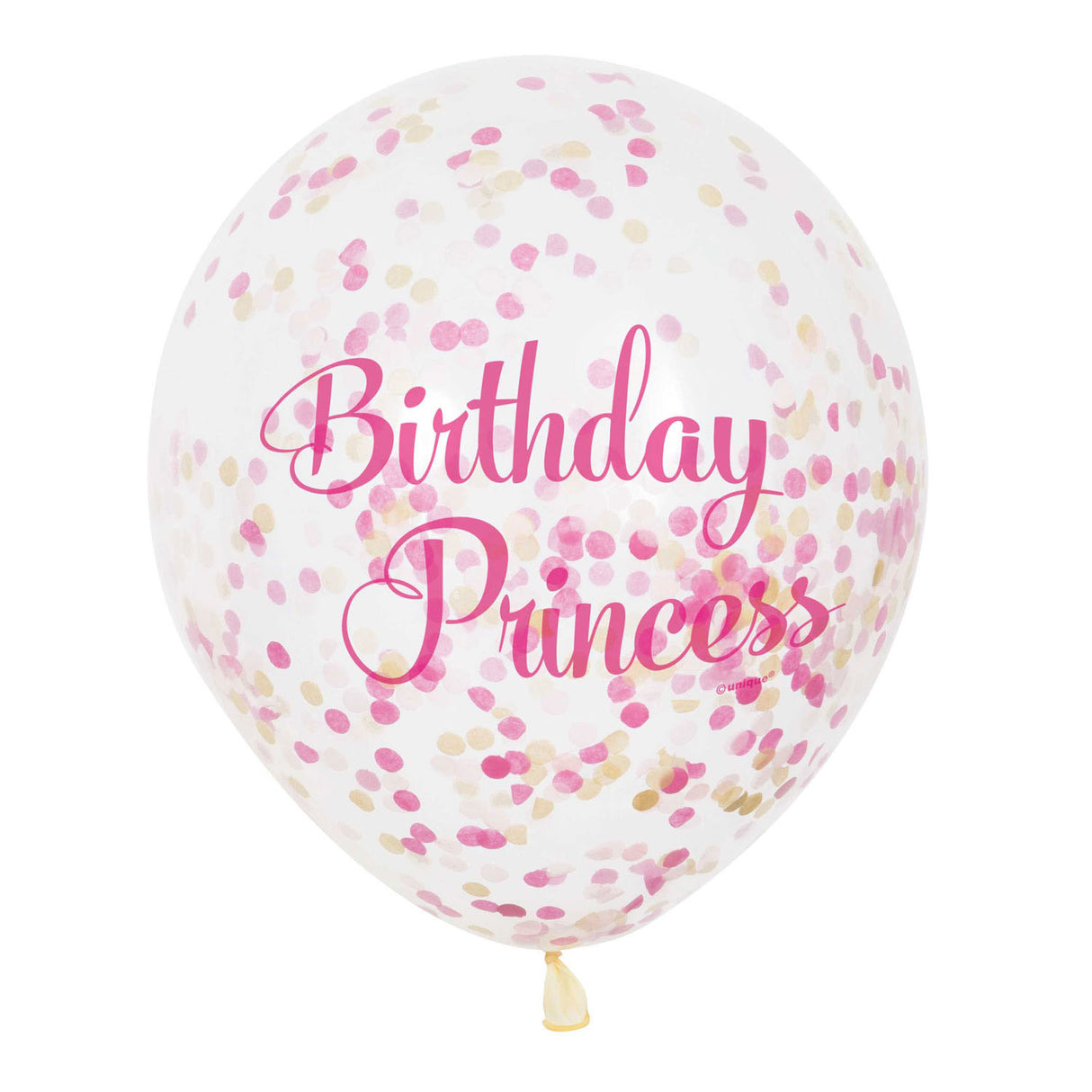 Haza Witbaard Confetti Balloons Princess, 6..