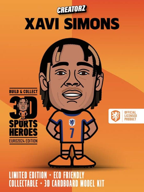 Oku creatorz 3d xavi simons Sportshelden