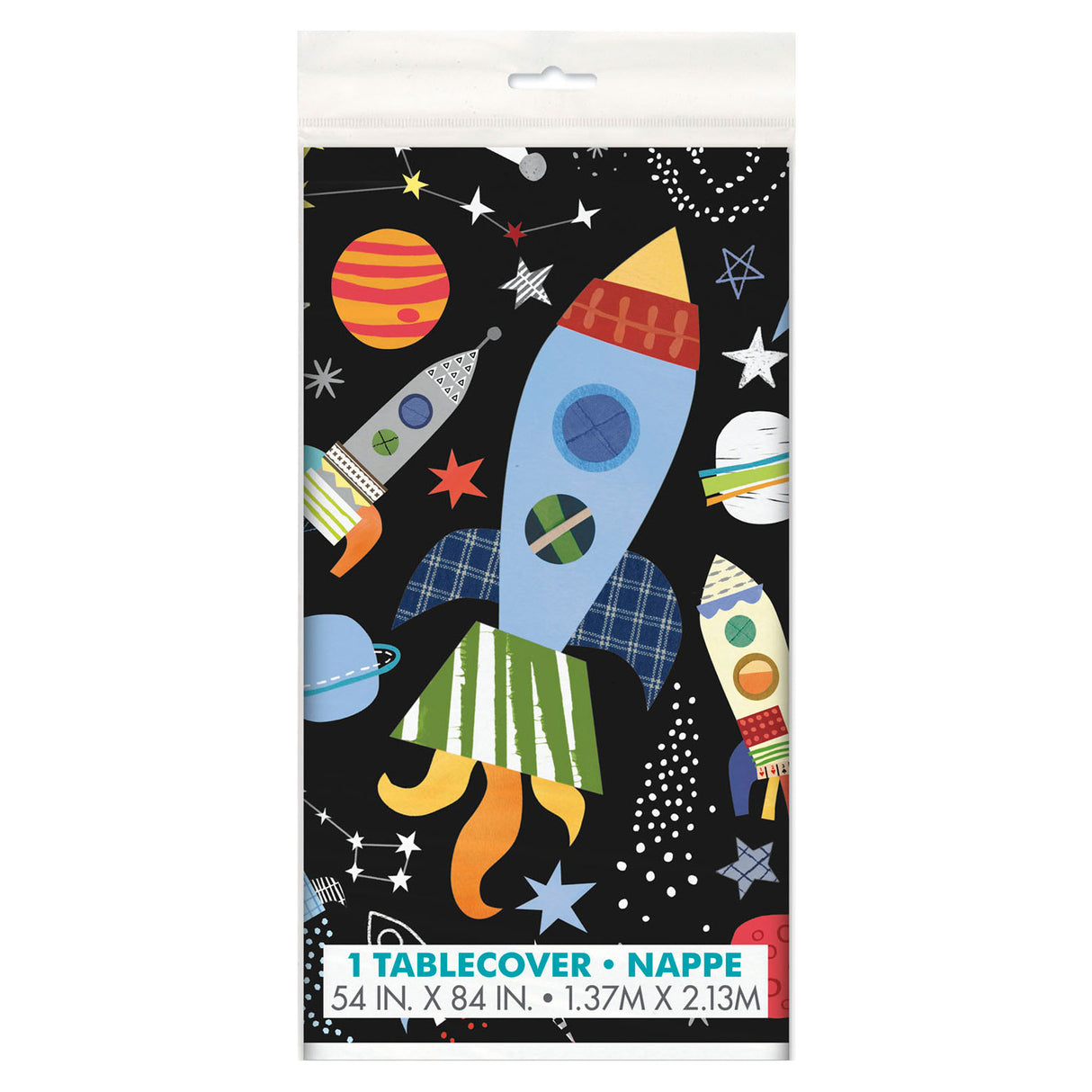 Haza Witbaard Tablecloth space travel