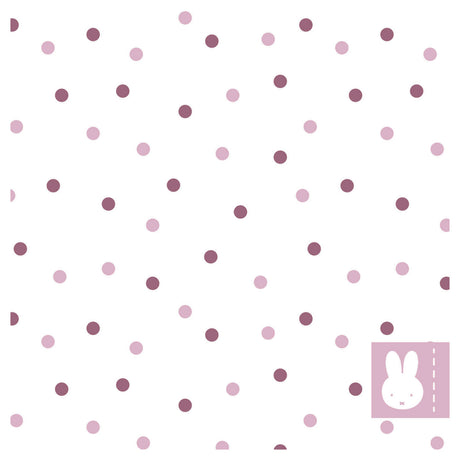 Haza wäiss Baart Servietten Miffy rosa, 20 Stéck.