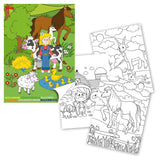 Haza Whitebeard Farm Coloring Book