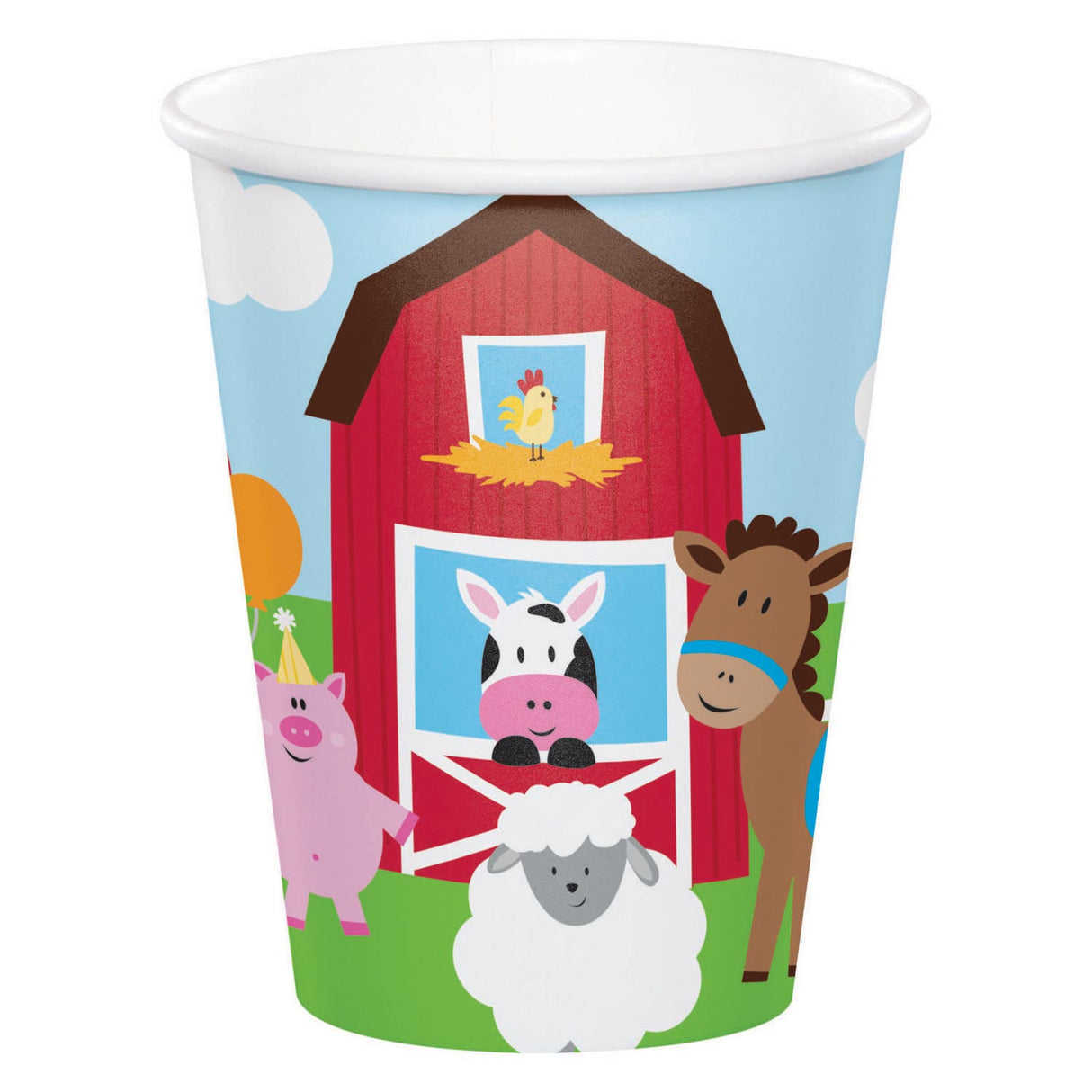 Haza Witbaard Farm Cups, 8 ..