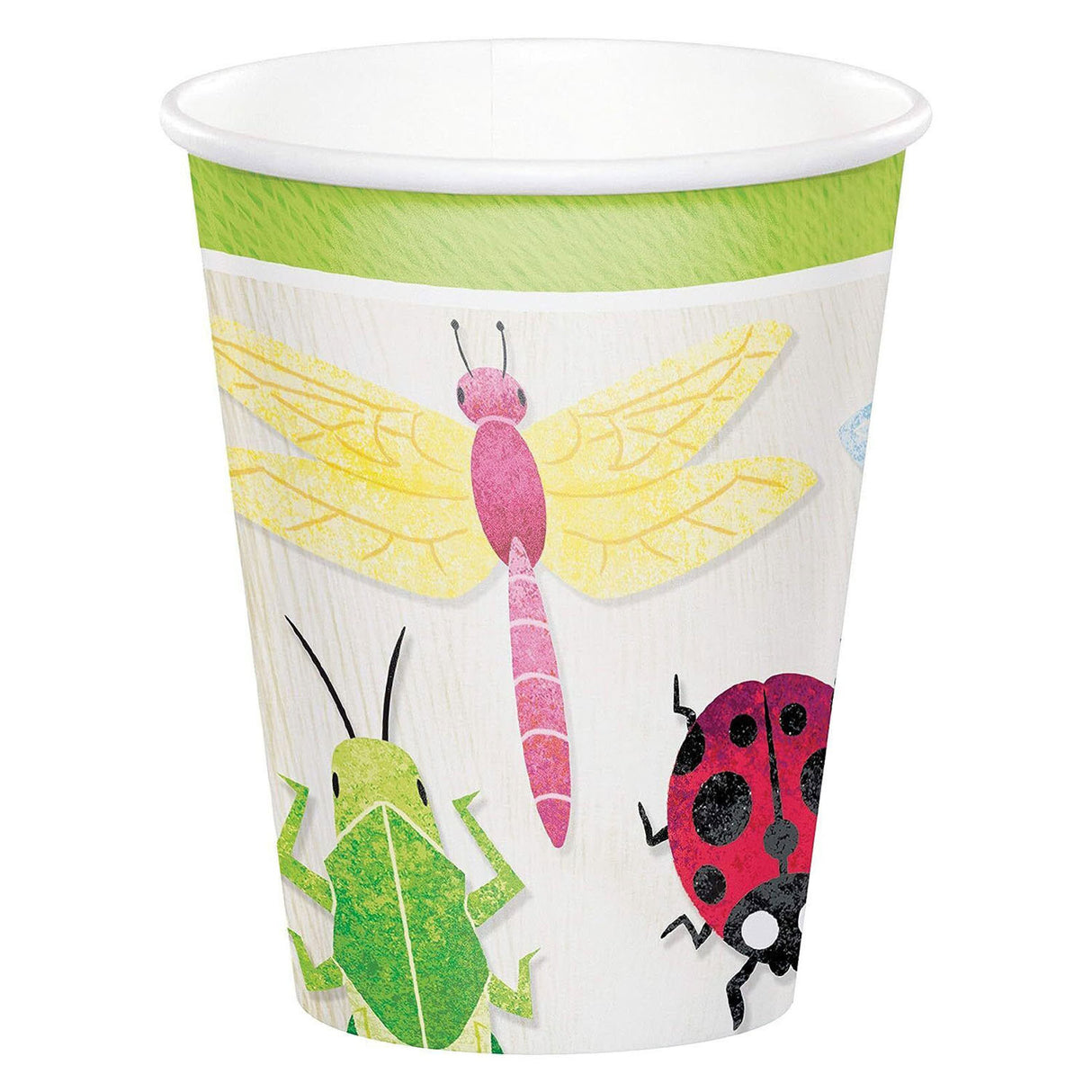 Haza whitebeard insect cups, 8 pcs.