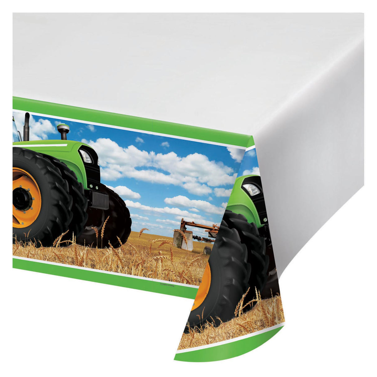 Haza Witbaard Tractor Tablecloth