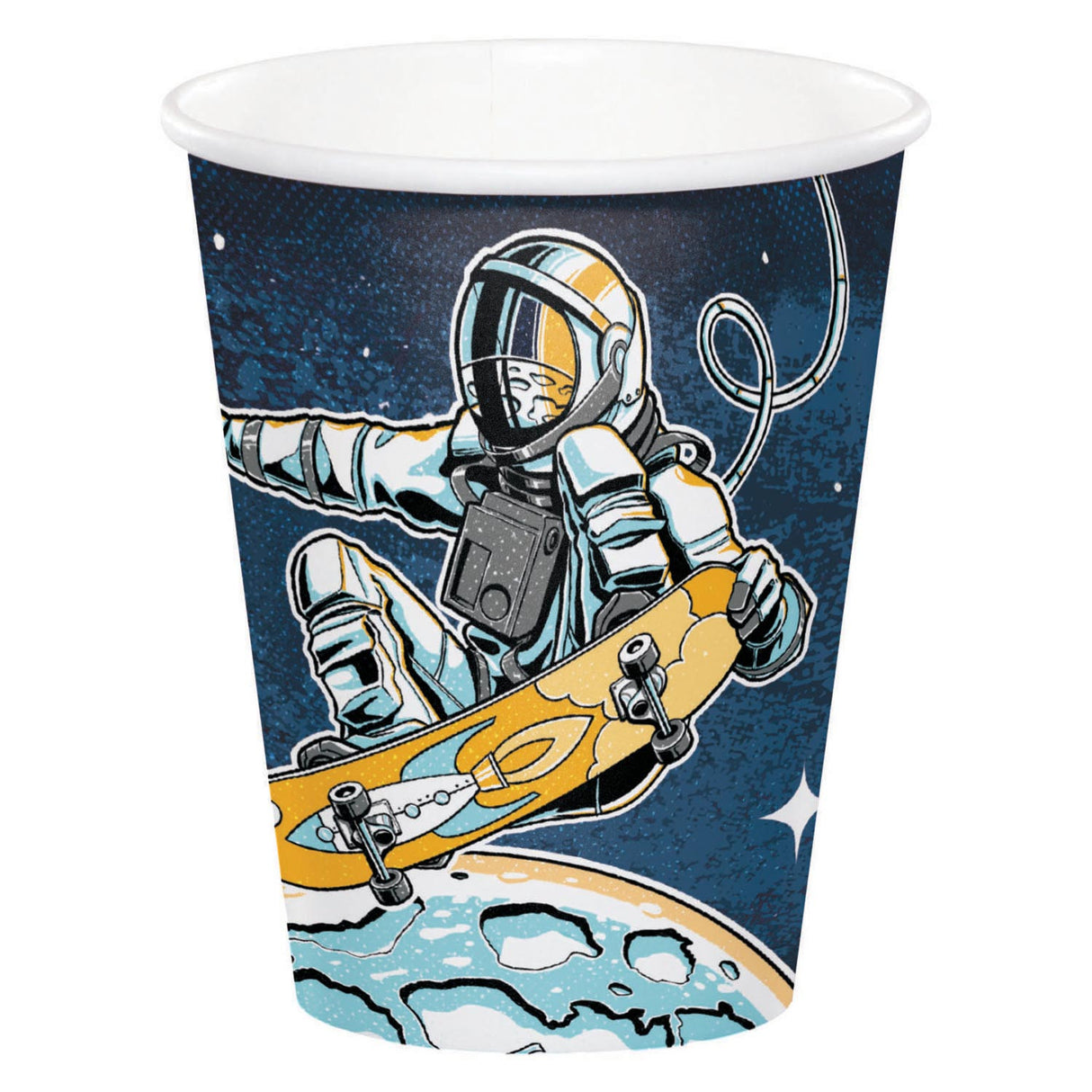 Haza Witbaard Astronaut Cups, 8: e.