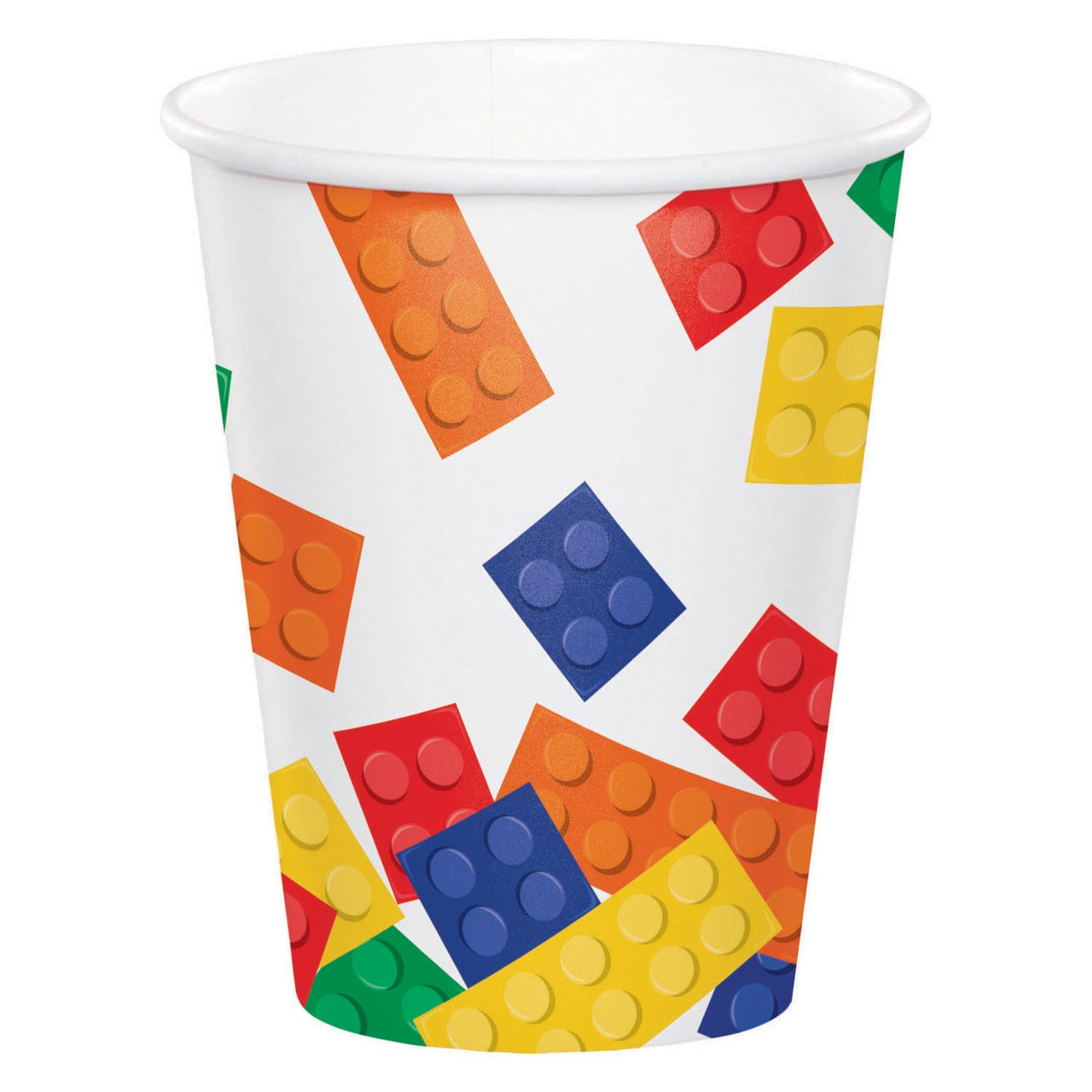 Haza Witbaard building blocks cups, 8th.