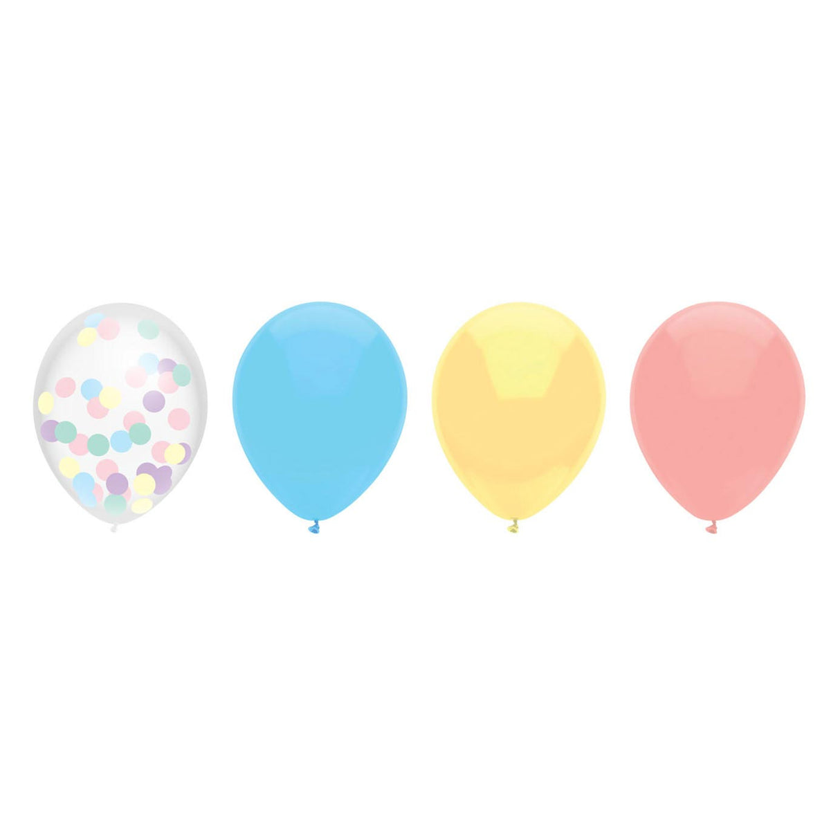 Balloon Mix Pastell, 6: a.