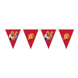 Haza Witbaard Flag Line Sinterklaas, 10 metros