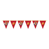 Haza Witbaard Flag -Linie Sinterklaas, 10 Meter