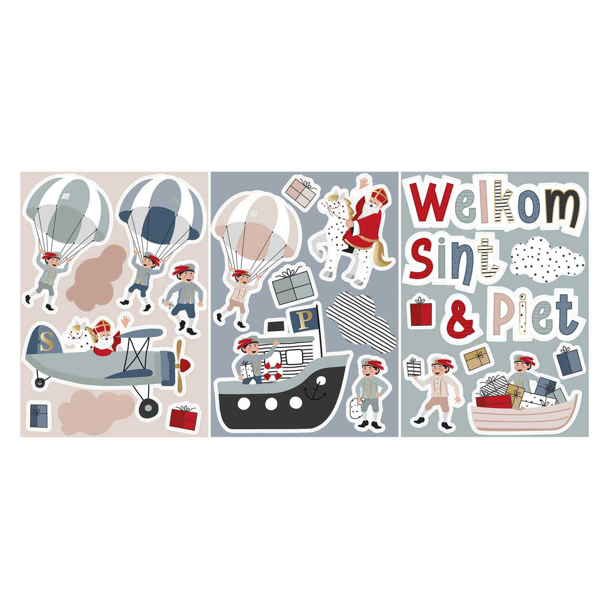 Haza Whitebeard Fënstersticker Saint Co.